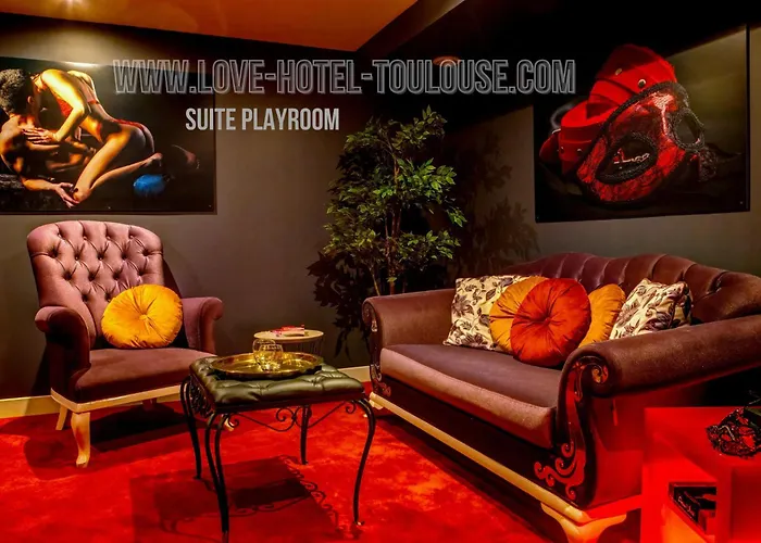Suite Playroom Love Hotel Toulouse